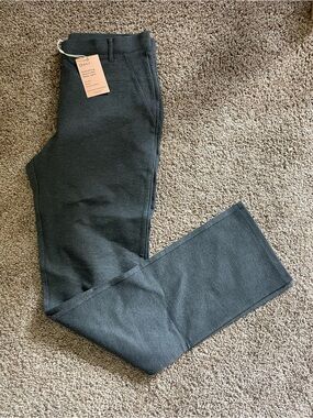 Quince Women’s Pants Tall M Gray NWT